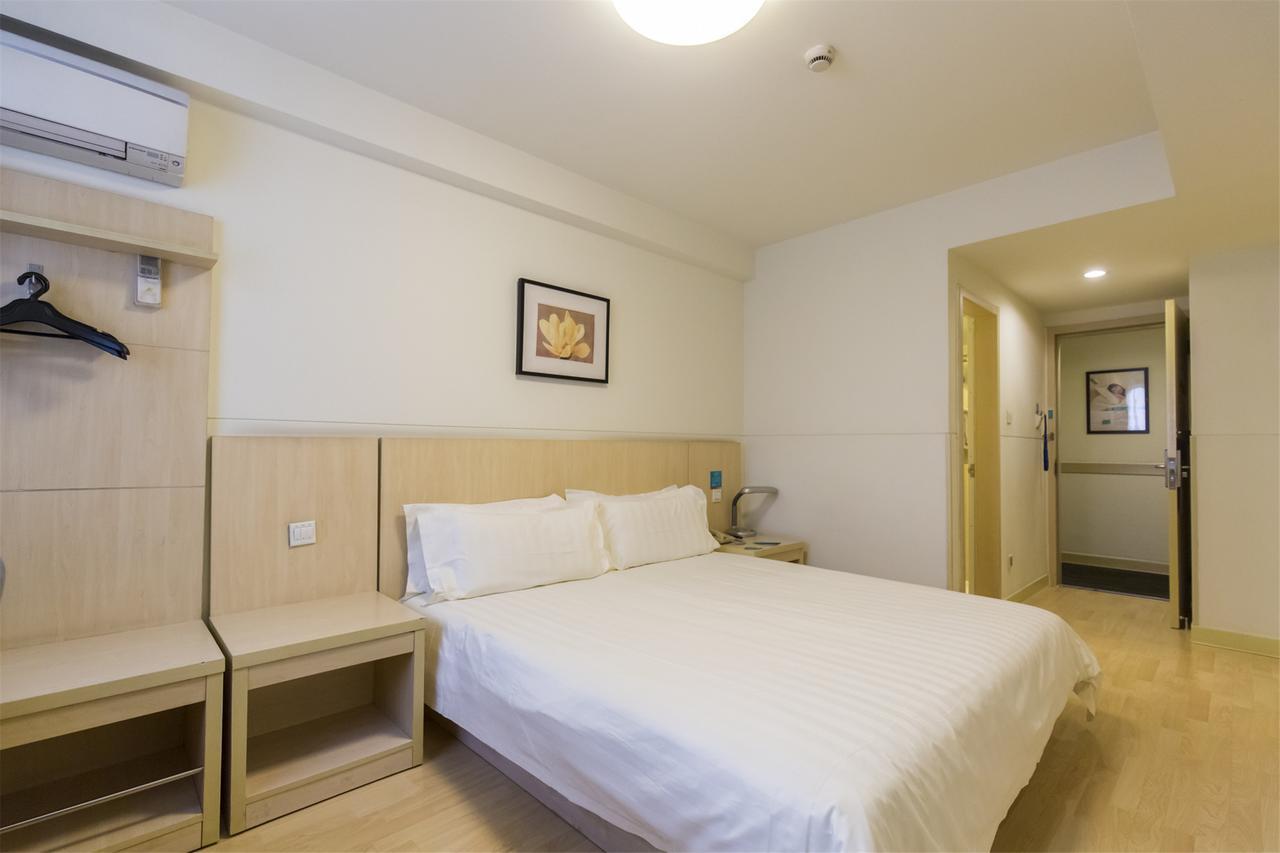 Jinjiang Inn Shijiazhuang Lianmeng Road Exterior foto